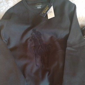 POLO RALPH LAUREN Men's Chenille Big Pony Sweatshirt